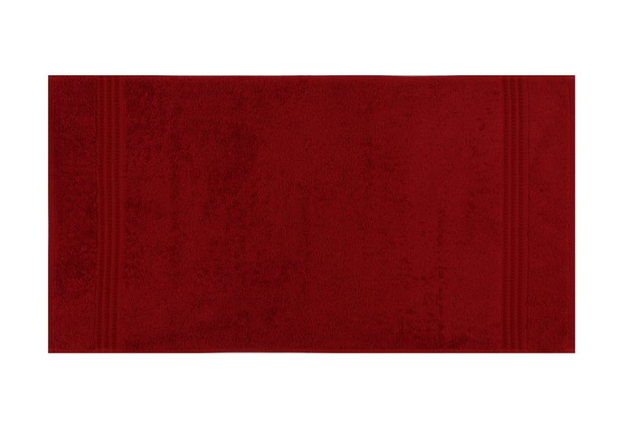 Mijölnir Toalla de Manos Roja 100% Algodón 500 gr/m² 50x90 cm